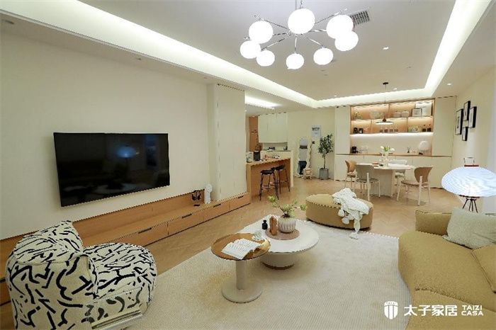 太子全屋整体家具：告别风格错乱，打造智慧美居，空间利用率飙升！